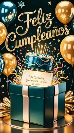 Feliz Cumpleaños