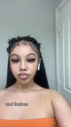 lashes especiallyyy 