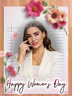 HAPPY WOMEN'S DAY 