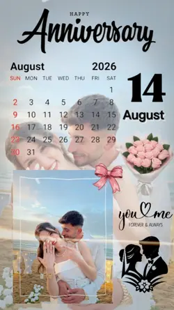 anniversary14 august
