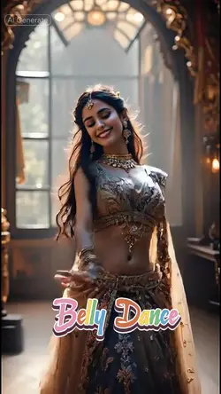 AI Belly Dance