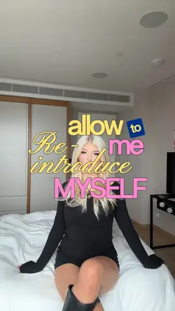 reintroduce myself