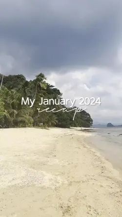 MyJanuary 2024 recap