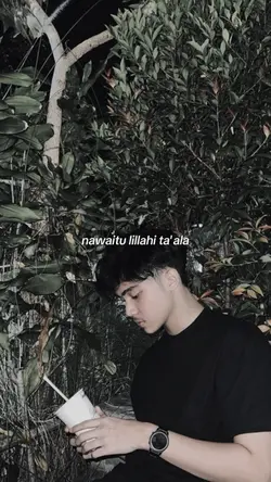 Nawaitu lillahi 