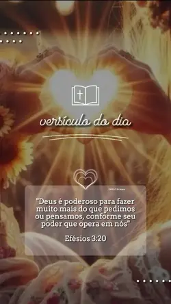 Versículo do Dia
