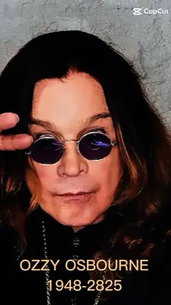 rip ozzy made by w