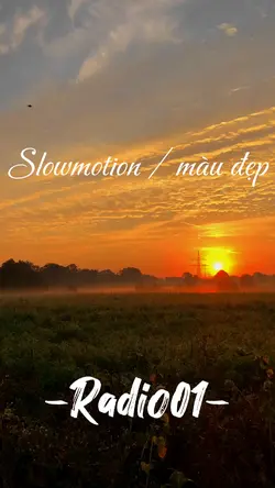 Slow + màu chill