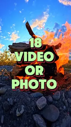 18 video or photo 