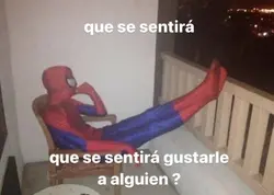que se sentirá?