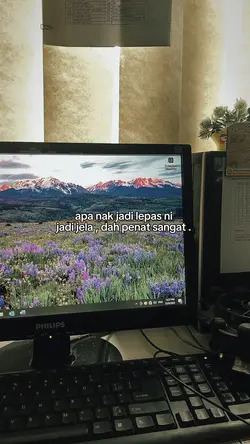 dah penat sangat 