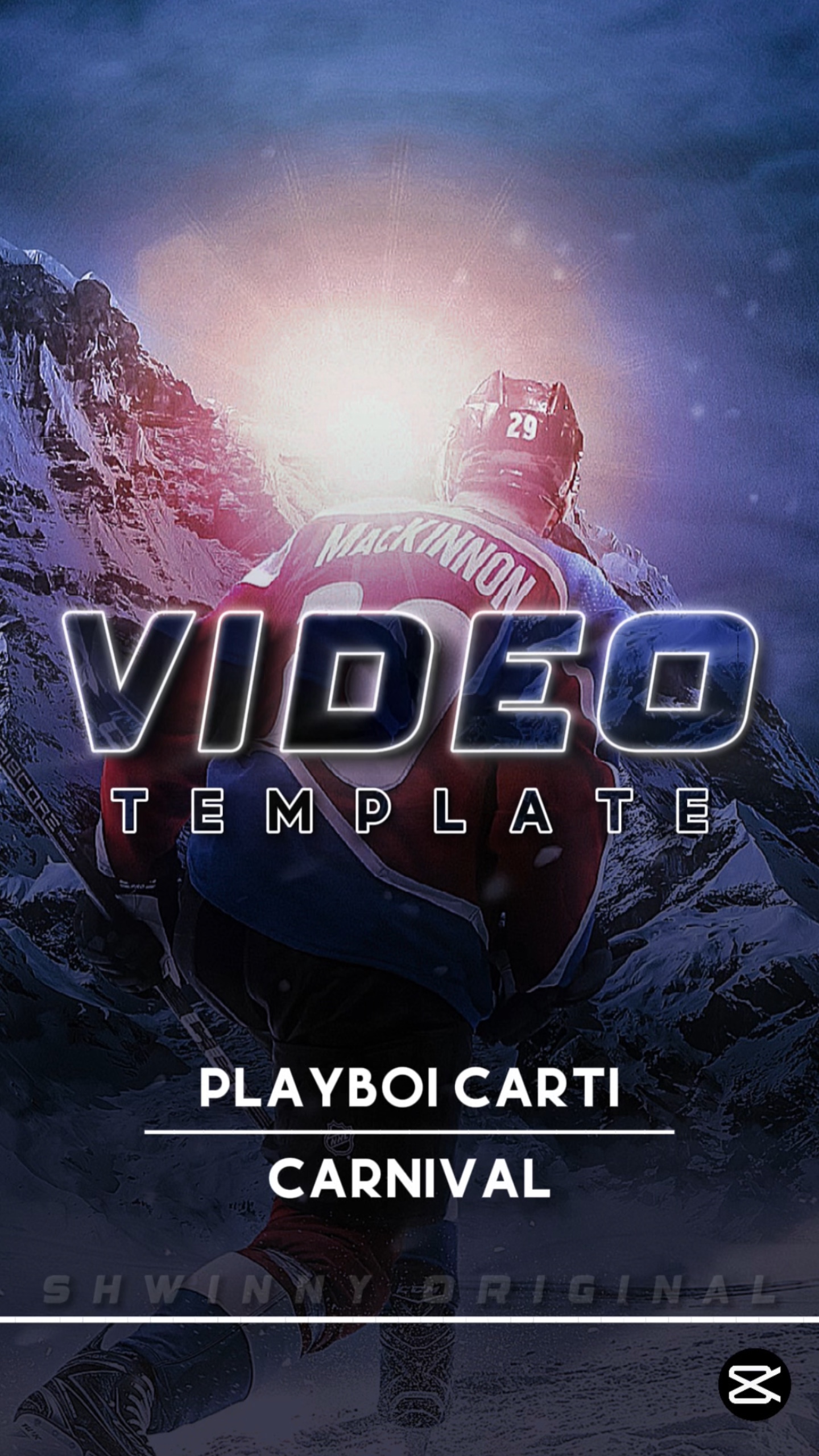 capcut template cover