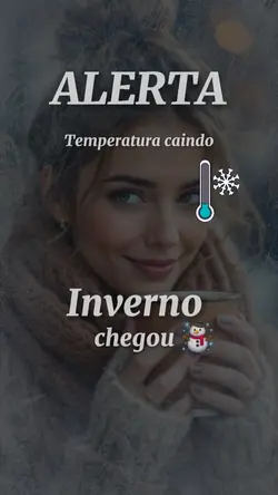 Inverno chegou