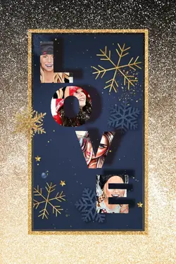 Love Christmas Card