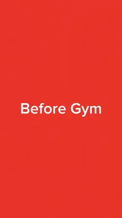 Gym Before and Afte
