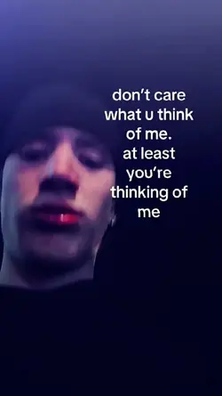 don't care what