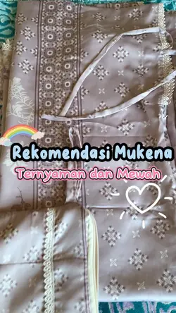 template mukena