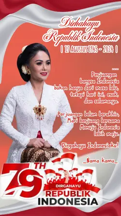 DIRGAHAYU RI 79
