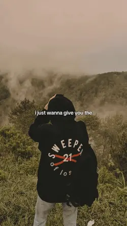 i just wanna give