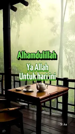 Alhamdulillah atas