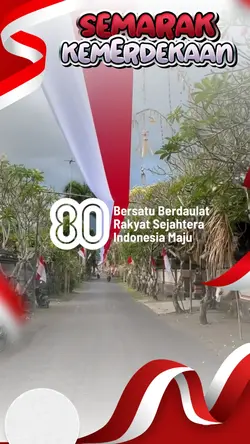 semarak kemerdekaan 