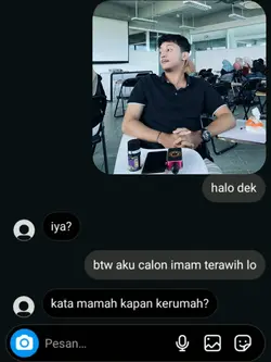 calon imam tarawih 