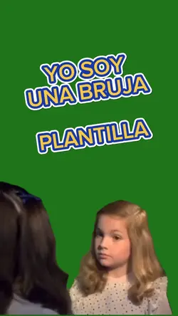YO SOY UNA BRUJA