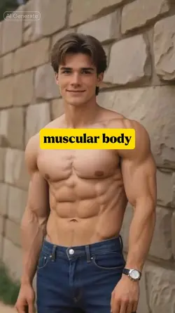 muscular body