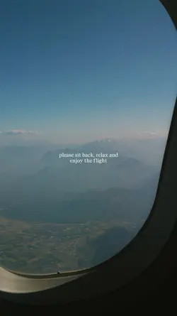 enjoy the flight