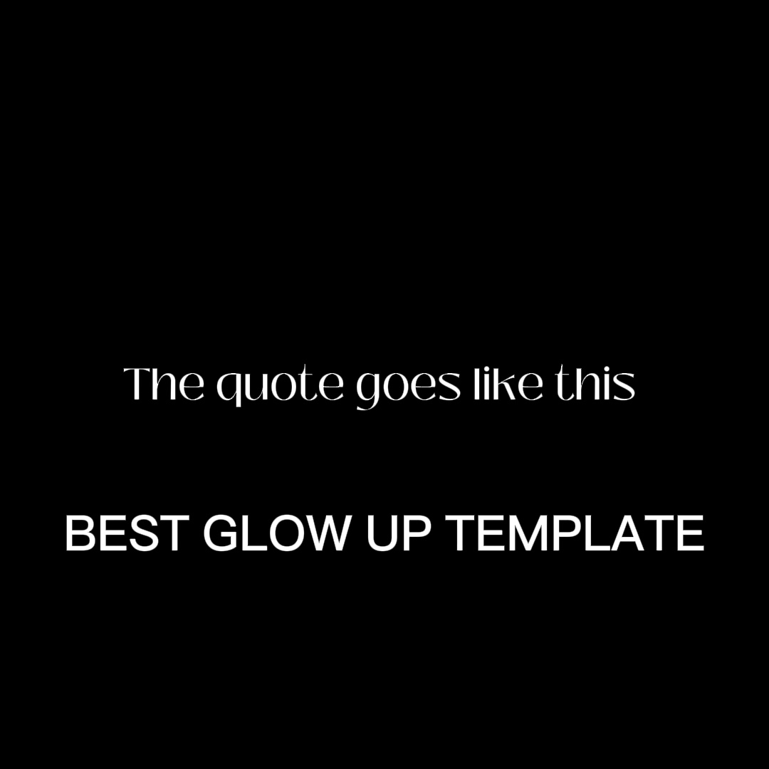 capcut template cover