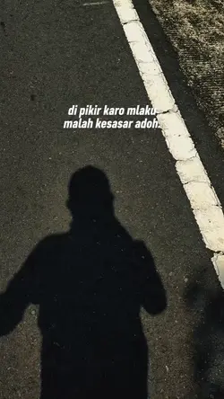 malah kesasar adoh