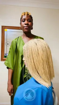 Blonde Twist wig