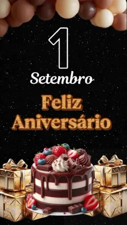 Aniver 1 de setembro