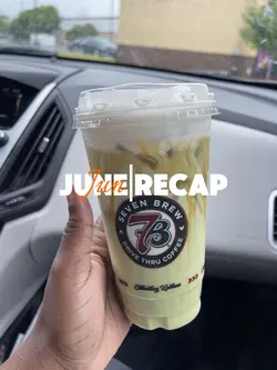June Recap Template 
