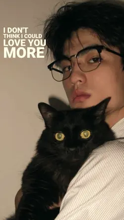 me and my cat