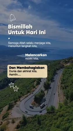 Bismillah hari ini