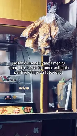 jadilah diri sendiri