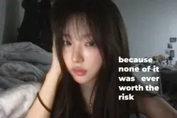 ur the only exceptio