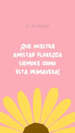 Flor amarilla amigas