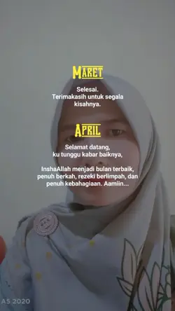 maret april