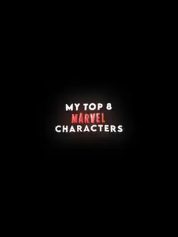 top 8 mcu characters