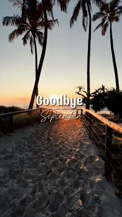 Goodbye September