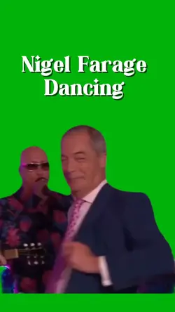 Nigel Farage dancing