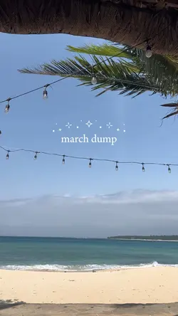 march dump 💗