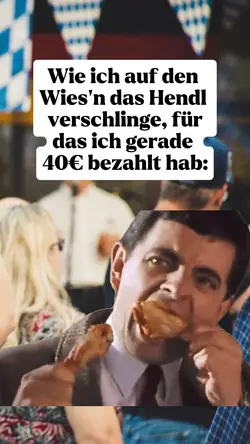 Hendl essen