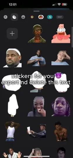 stickers