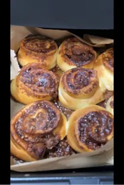 Zimtschnecken😋😋😋