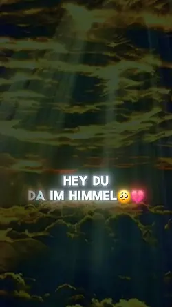 Ich vermisse Dich 