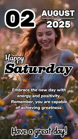 happy saturday 