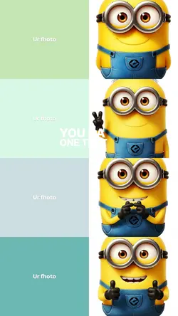MINIONS POSE TREND