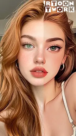 Cartoon effect